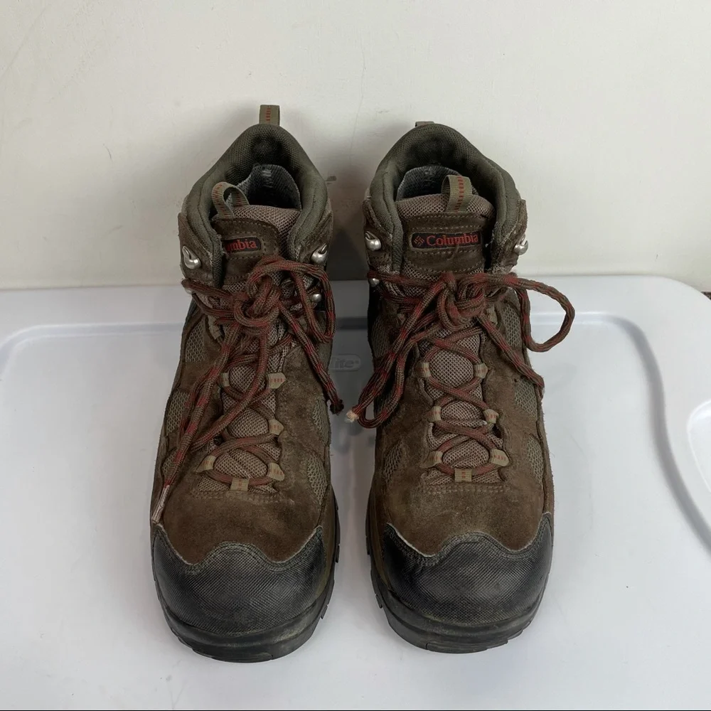 Columbia Omni Tech Packus Ridge Waterproof Work Boots Hiking Outdoors